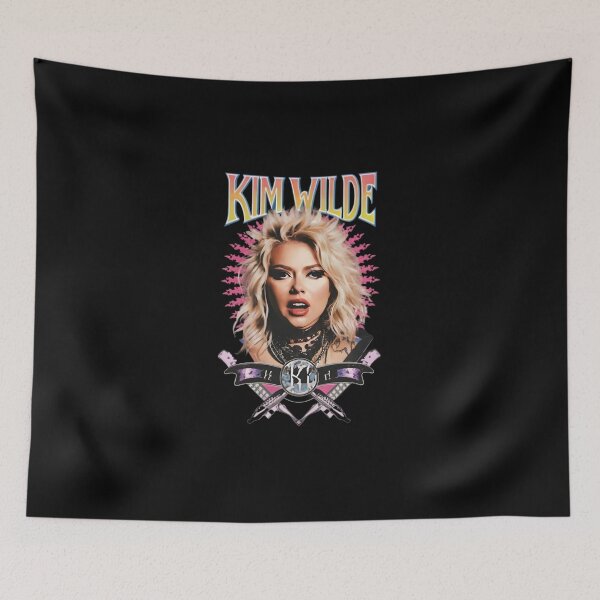 Item preview, Kim Wilde - Pop Music singer 80s 90s designed and sold by artistango.
