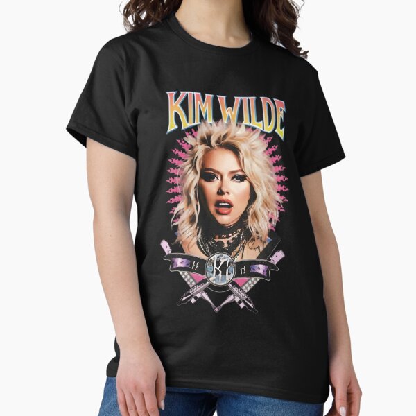 Item preview, Kim Wilde - Pop Music singer 80s 90s designed and sold by artistango.