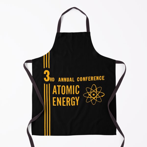 Item preview, Vintage Art of the Third Annual Conference on Atomic Energy  designed and sold by Nicolò Bagnasco.