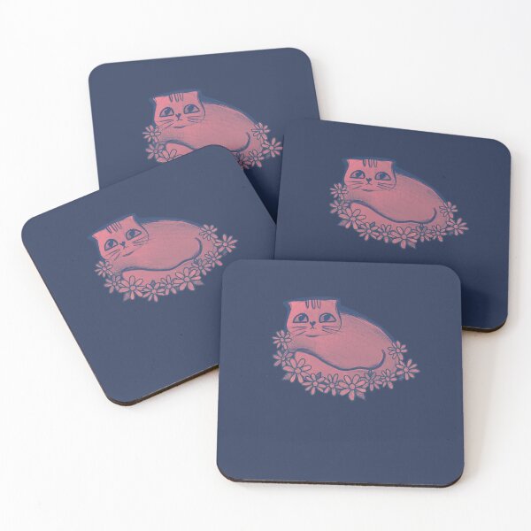 Item preview, Pink Kitty Cat designed and sold by FrictionMaxxing.