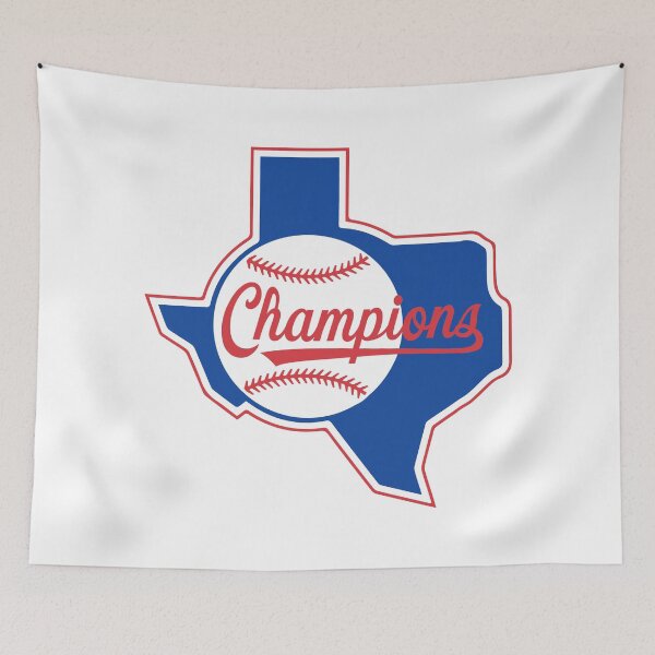 Item preview, TEXAS CHAMPIONS RETRO LOGO 2 designed and sold by TLW716.