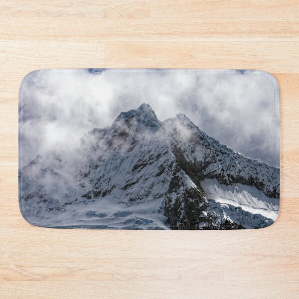 Item preview, Savage cloud covered mountain designed and sold by stevepaint.