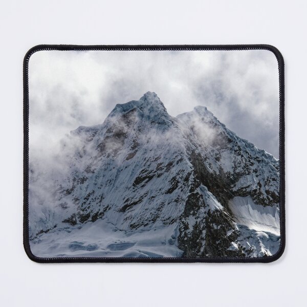Item preview, Savage cloud covered mountain designed and sold by stevepaint.