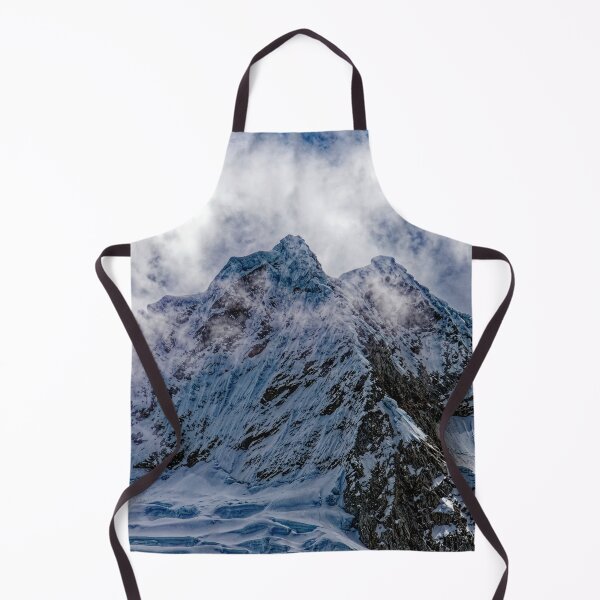 Item preview, Savage cloud covered mountain designed and sold by stevepaint.