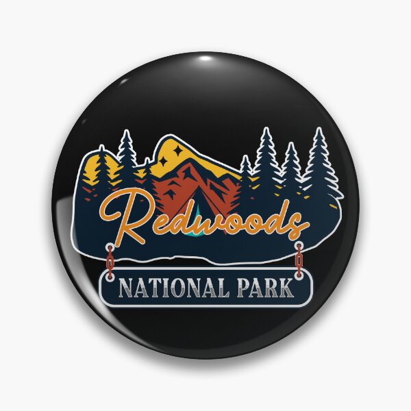 Item preview, Redwood National Park designed and sold by nature-space.