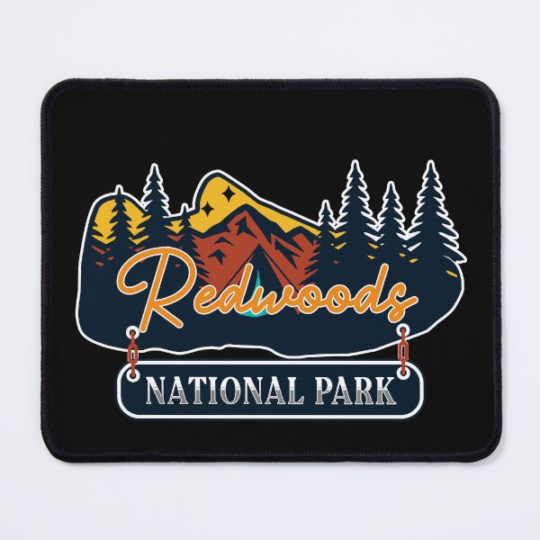 Item preview, Redwood National Park designed and sold by nature-space.