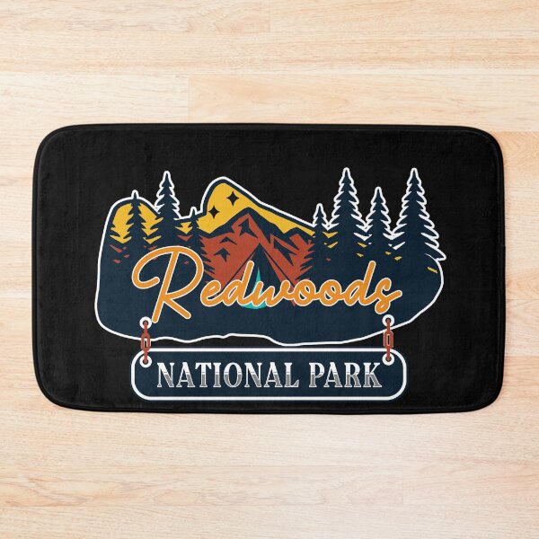 Item preview, Redwood National Park designed and sold by nature-space.