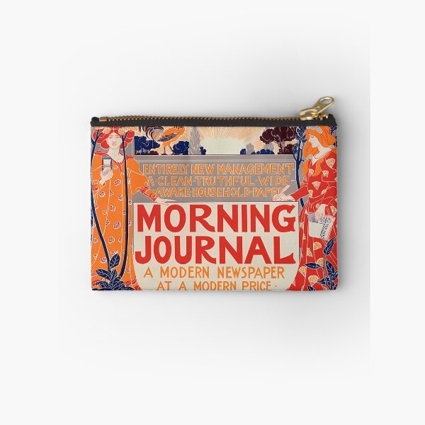 Item preview, Louis Rhead, Morning Journal designed and sold by NouveauEra.