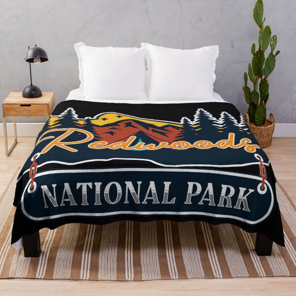 Item preview, Redwood National Park designed and sold by nature-space.