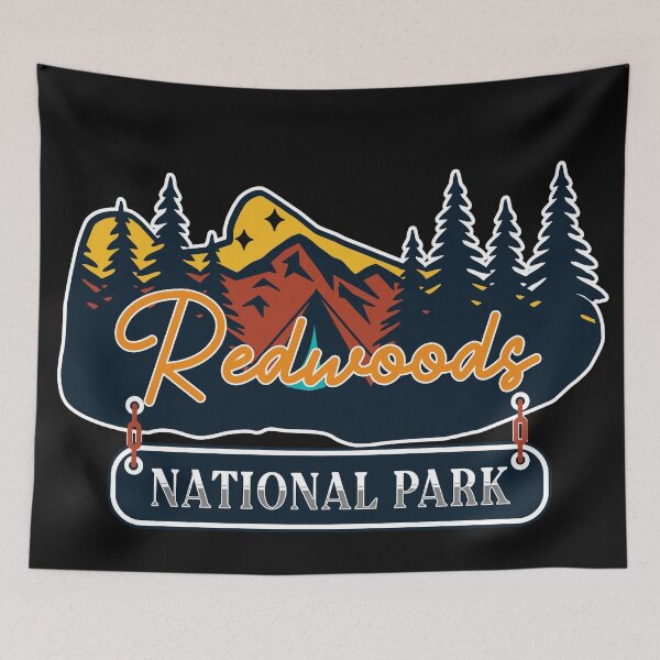 Item preview, Redwood National Park designed and sold by nature-space.
