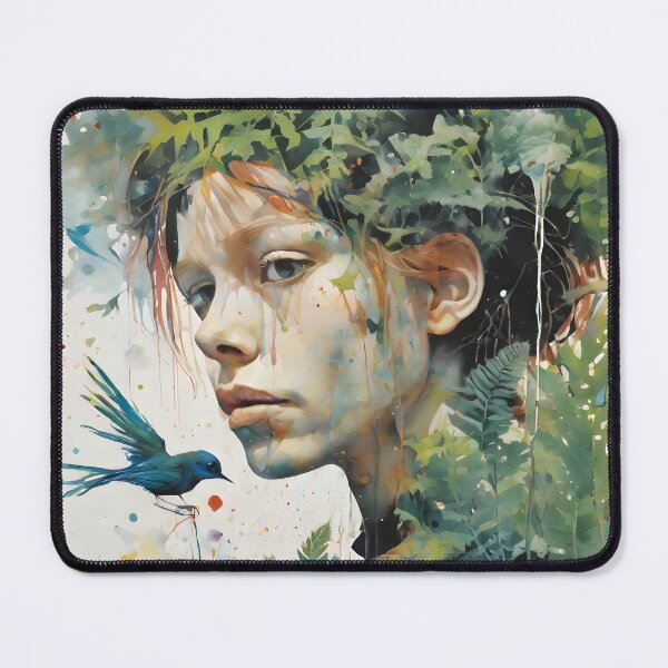 Item preview, Obscured Identity: Nature’s Embrace designed and sold by digitalart93.
