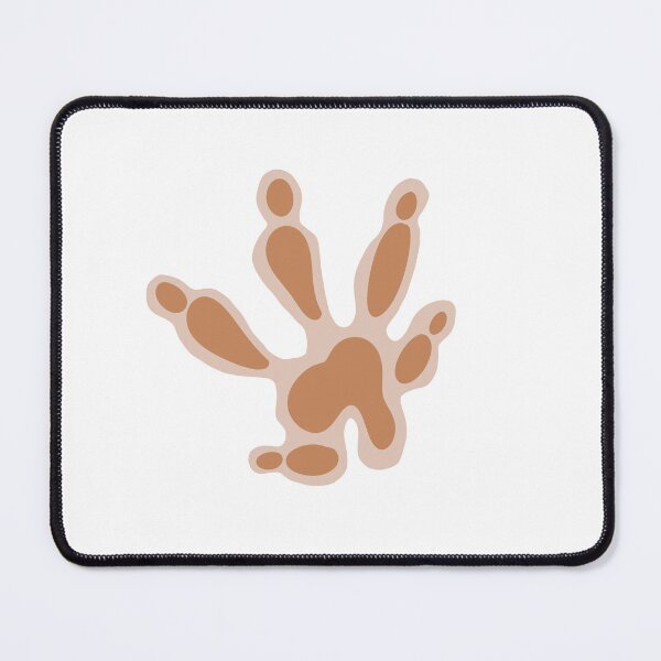 Item preview, Rat paw print (brown) designed and sold by loulou-artifex.