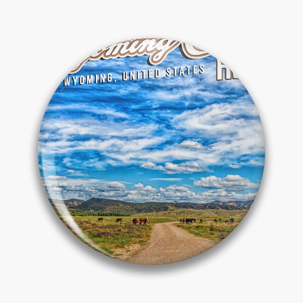 Item preview, Wyoming Cattle Herd designed and sold by GestaltImagery.