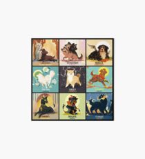 Lámina de exposición Mytho doggos # 2