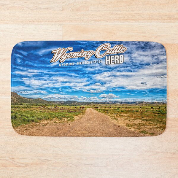 Item preview, Wyoming Cattle Herd designed and sold by GestaltImagery.