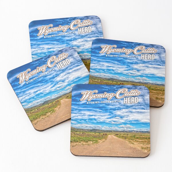 Item preview, Wyoming Cattle Herd designed and sold by GestaltImagery.