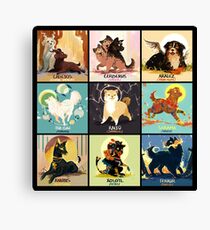 Mythos doggos # 2 Leinwanddruck