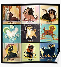 Mytho doggos #2 Poster
