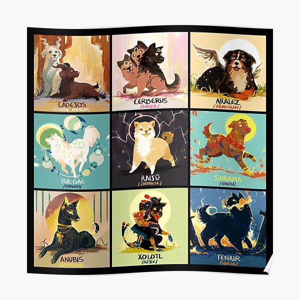 Mytho doggos # 2 Poster