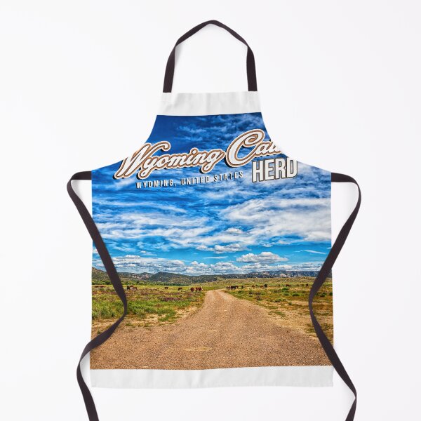Item preview, Wyoming Cattle Herd designed and sold by GestaltImagery.