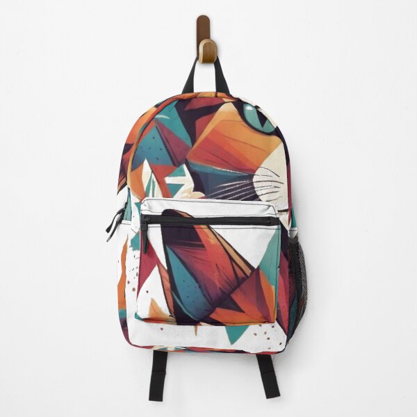 Item preview, Colorful Geometric Cat designed and sold by YolaShopOnline.