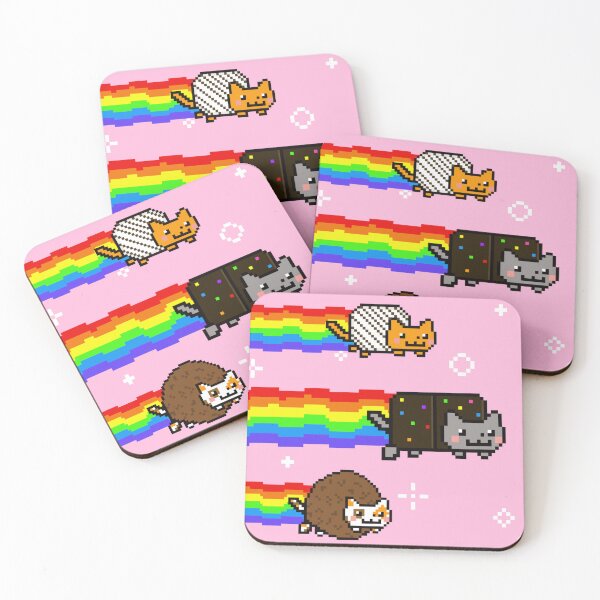 Item preview, Little Debbie Nyan Cat 8-Bit designed and sold by Charlie-Curio.