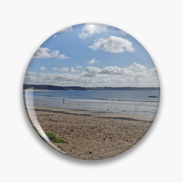 Item preview, Looking along the sweep of Oxwich Bay Gower  designed and sold by Cameranick.