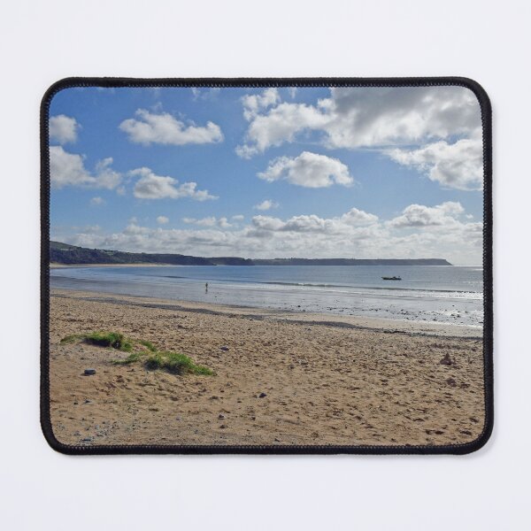 Item preview, Looking along the sweep of Oxwich Bay Gower  designed and sold by Cameranick.