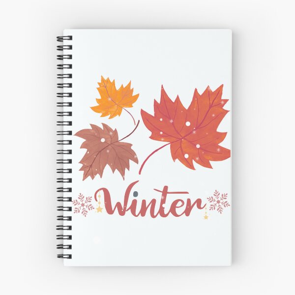 Item preview, Autumn & Winter Maple Leaves designed and sold by EllyArtStudio.