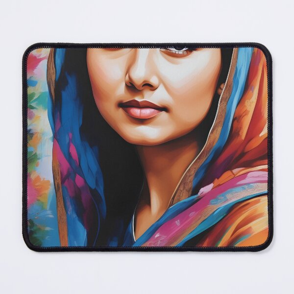 Item preview, Portrait of Malala Yousafzai designed and sold by digitalart93.