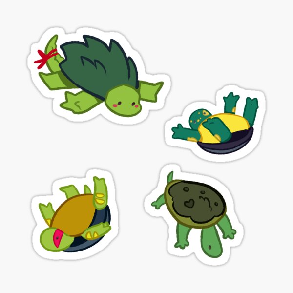 Turtle Tots TMNT ROTTMNT Sticker