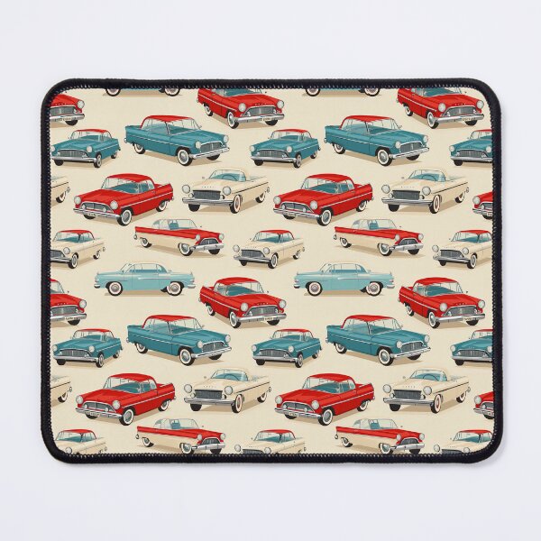 Item preview, Cars from the early 50's - 1950's American House Wallpaper - Classic designed and sold by Paul-05.