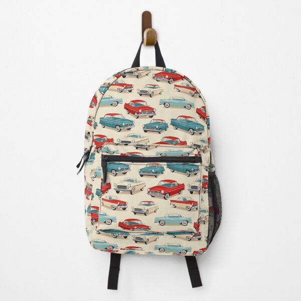 Item preview, Cars from the early 50's - 1950's American House Wallpaper - Classic designed and sold by Paul-05.