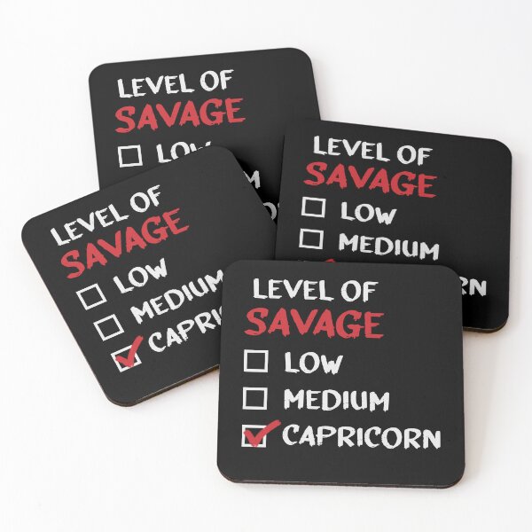 Item preview, Level of Savage Capricorn designed and sold by FTS-Studio.