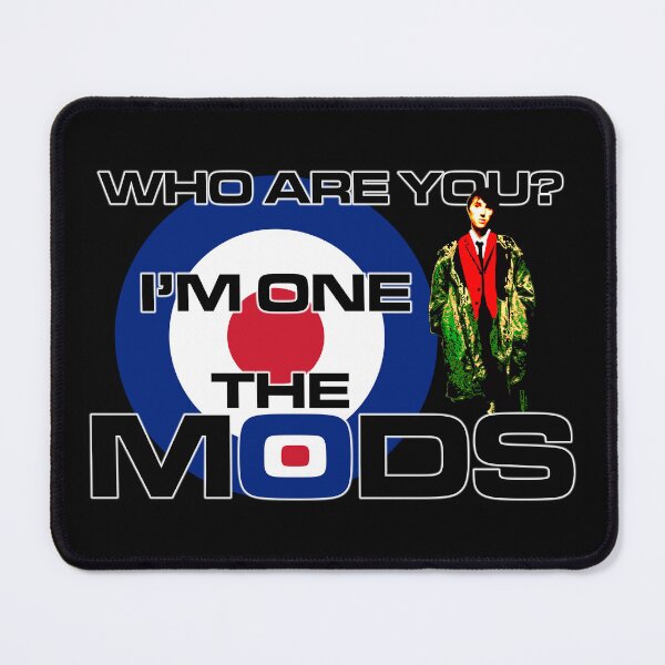 Item preview, The Mods - Who Are You? - I'm One V2 designed and sold by RetrospectUK.