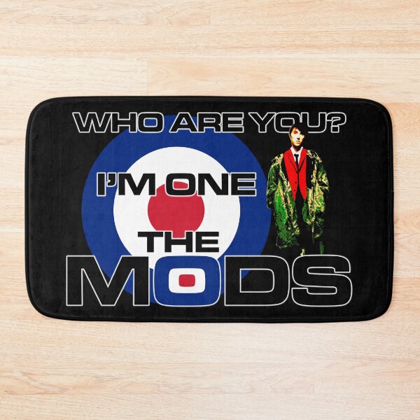 Item preview, The Mods - Who Are You? - I'm One V2 designed and sold by RetrospectUK.