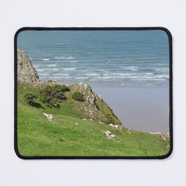 Item preview, View of Rhossili Bay from the top Gower designed and sold by Cameranick.