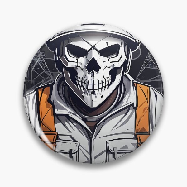 Item preview, Skull of a beast monster with a helmet. designed and sold by wplamkung.