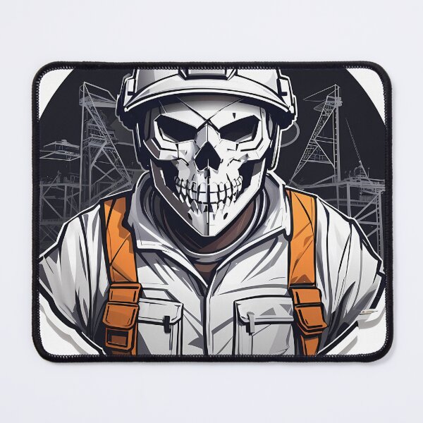 Item preview, Skull of a beast monster with a helmet. designed and sold by wplamkung.