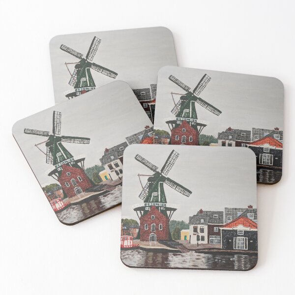 Item preview, Windmill in the Netherlands designed and sold by bethanyivy.