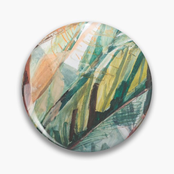 Item preview, Rainforest  Leaves Golden Palm Trees designed and sold by Aniyah.