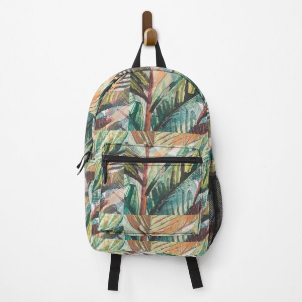 Item preview, Rainforest Leaves Golden Palm Trees designed and sold by Aniyah.