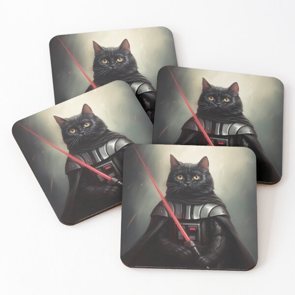 Item preview, Dark Side Cat designed and sold by andrei-v2k.