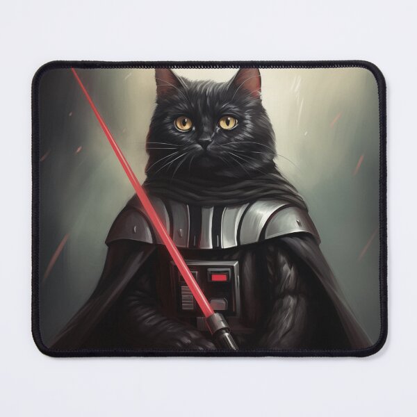 Item preview, Dark Side Cat designed and sold by andrei-v2k.