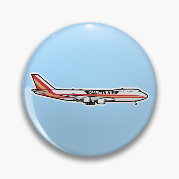 Item preview, Kalitta Air Boeing 747 Cargo Plane designed and sold by PilotDecals.