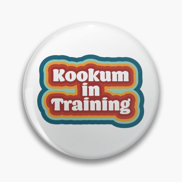 Item preview, Kookum in Training designed and sold by tomatoalfredo.