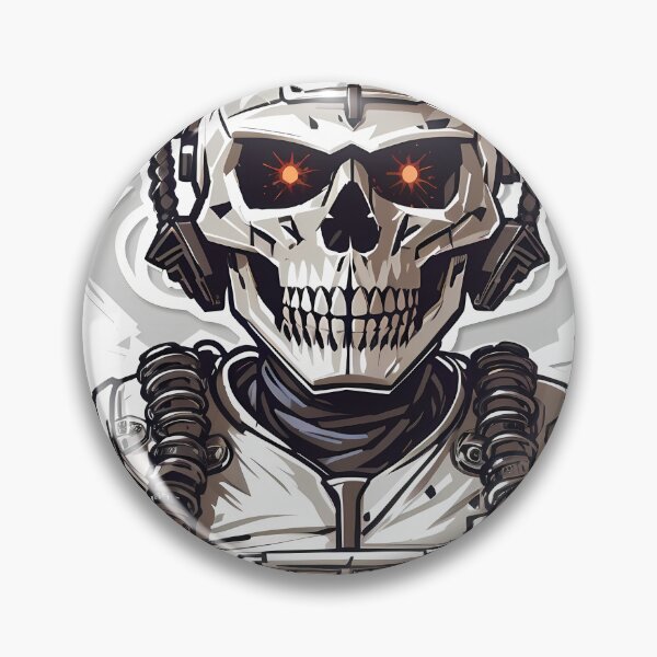 Item preview, Skull of a beast monster with a helmet. designed and sold by wplamkung.