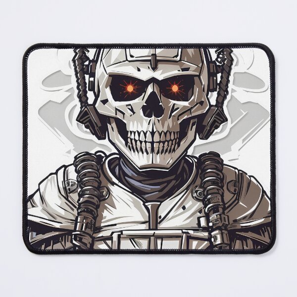 Item preview, Skull of a beast monster with a helmet. designed and sold by wplamkung.