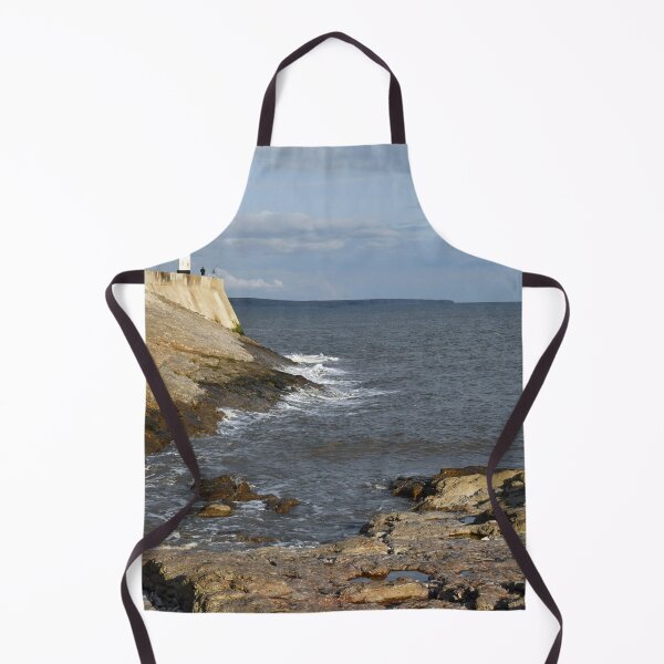 Item preview, Seafront and Lighthouse Porthcawl Beach South Wales designed and sold by Cameranick.