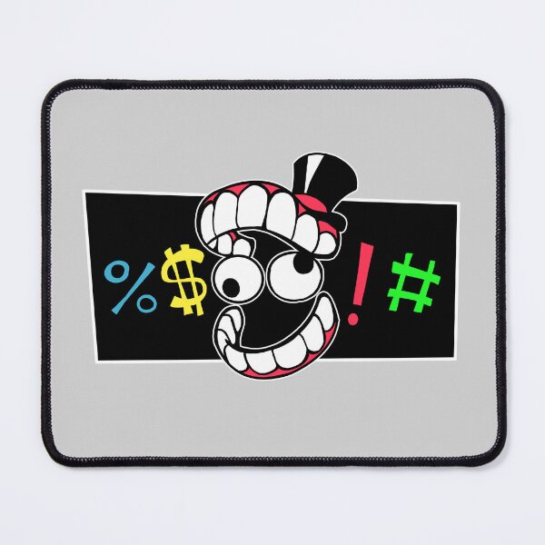 Item preview, The Amazing Digital Circus - BLEEP! designed and sold by PaulTeeGeist.